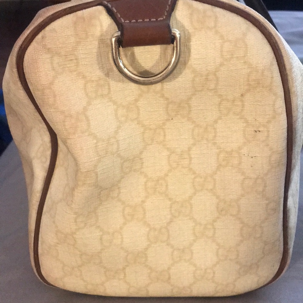 Vintage Gucci damier 30” bag - Picture 4 of 8